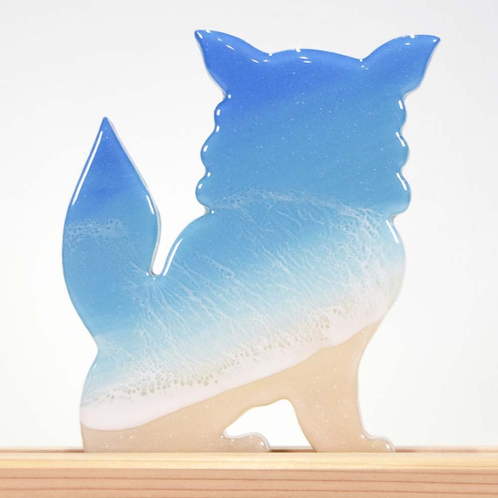 楽天市場】レジンアート エポキシレジン 海アート 波アート 沖縄 海