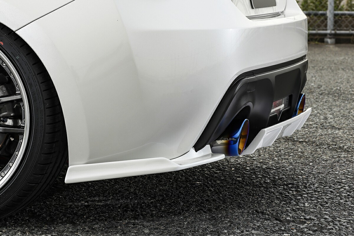 楽天市場】ZN86 前期モデル リアサイドディフューザー (2テール