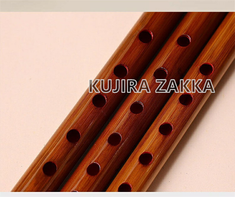 楽天市場】篠笛 横笛 竹笛 7穴 竹製 天然竹 六本調子 七本調子 八本
