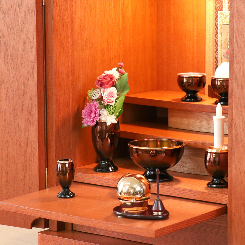 楽天市場】【スーパーSALE！10%OFF】上置き仏壇 「ラピス18号」 モダン