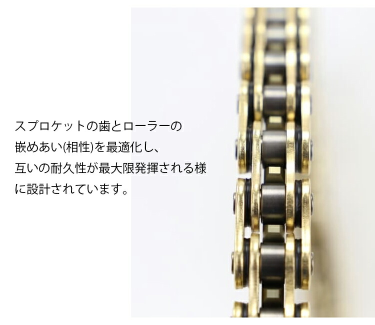 楽天市場】☆ SUNSTAR KS38205 06 07 チェーン＆スプロケット3点セット