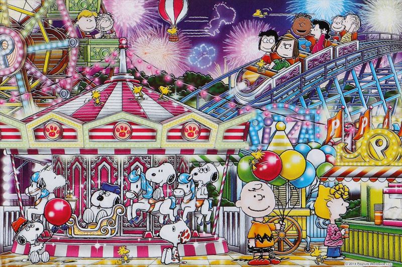 楽天市場】アポロ社 peanuts ジグソーパズルの通販