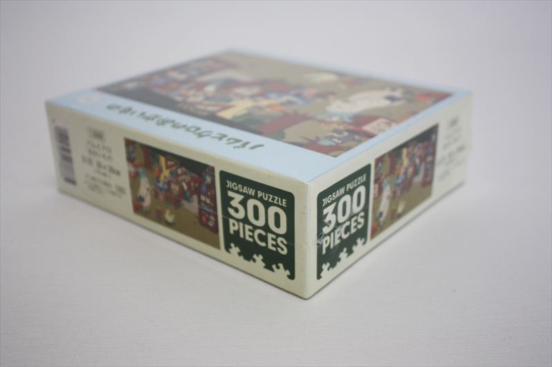 楽天市場】□300ピースジグソーパズル『バムとケロのおかいもの』 : 組