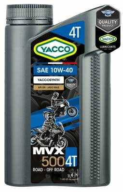 楽天市場】YACCO MVX500 4T 15W-50、10W-40 ヤッコー・MVX 500 4スト用