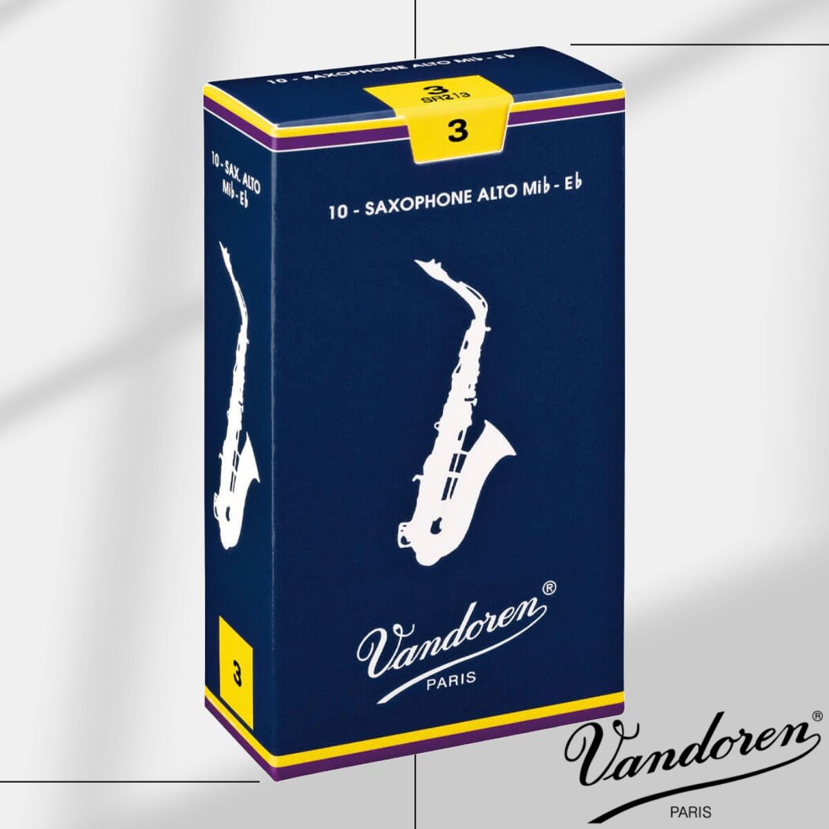 楽天市場】アルトサックス リード バンドレン 3 10枚 トラディショナル