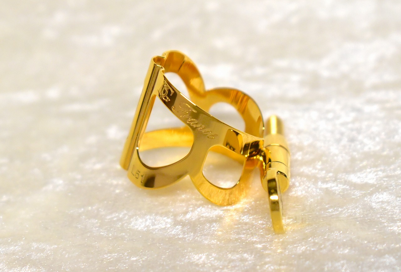 楽天市場】BG[ビージー]【ソプラノサックスリガチャー】【L51Tradition