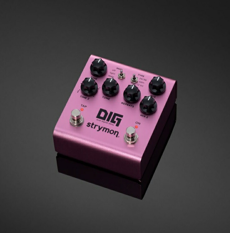 楽天市場】Strymon DIG V2 《エフェクター/ディレイ》【送料無料】【ご