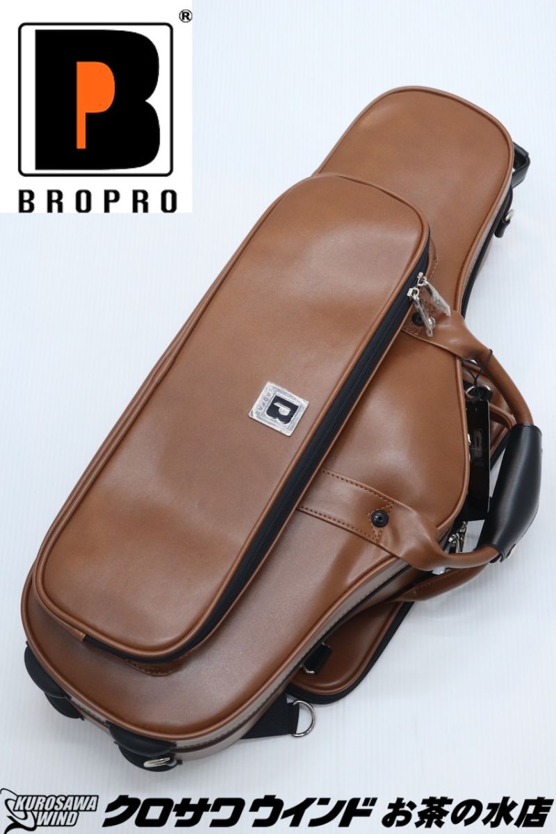 楽天市場】BROPRO W700CTL *Leather Brown 【新品】【ブロプロ