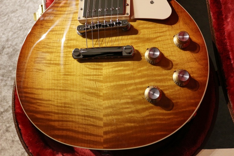 楽天市場】Gibson 【良虎杢とはこのことではないでしょうか!】Les Paul