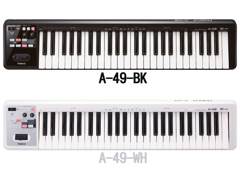 楽天市場】Roland A-49 MIDI Keyboard Controller《MIDIコントローラー