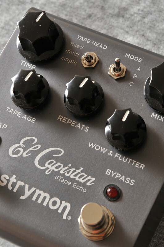 楽天市場】strymon ストライモン El Capistan V2《エフェクター/エコー