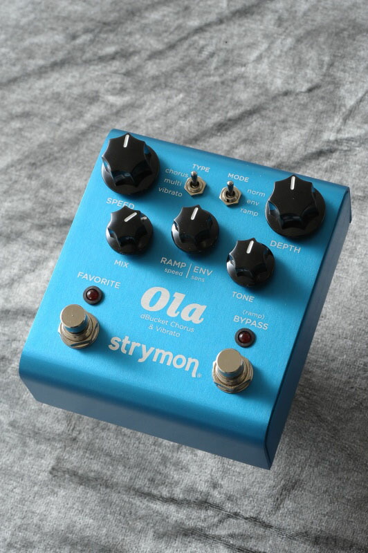 楽天市場】strymon Ola Chorus 《エフェクター/コーラス》【送料無料