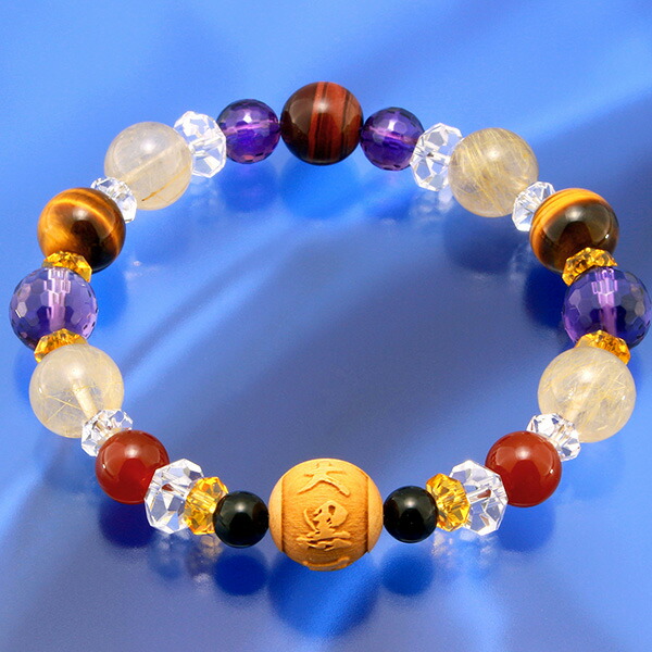 楽天市場】常陸国出雲大社 万願祈願ブレス - ブレスレット