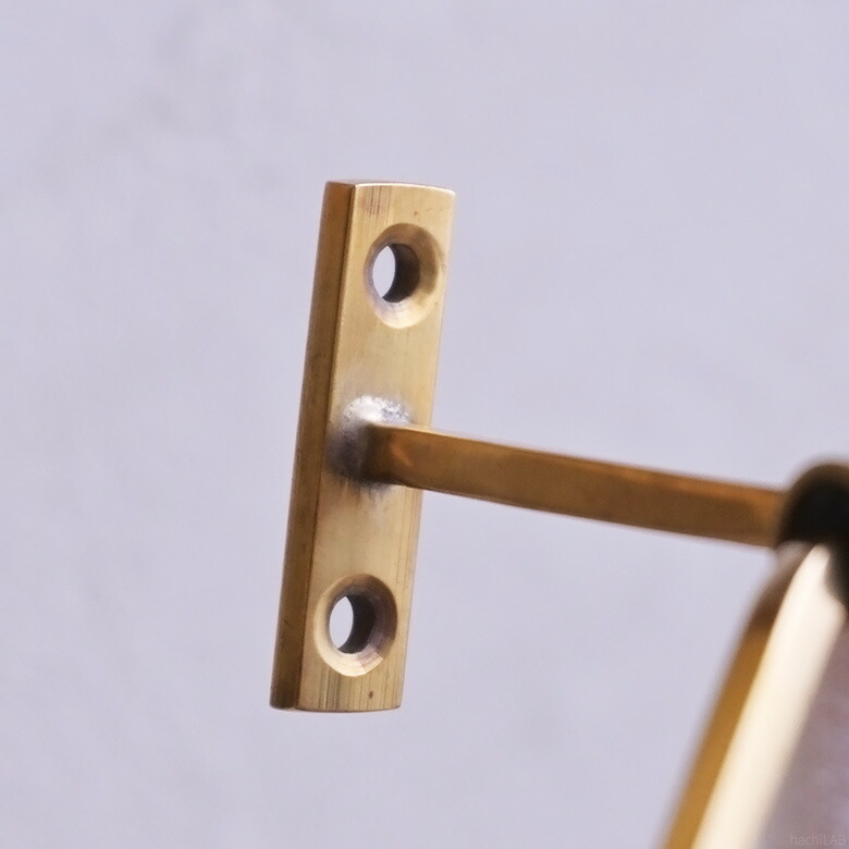 楽天市場】真鍮製 タオルハンガー・トライアングルホルダー / タオル