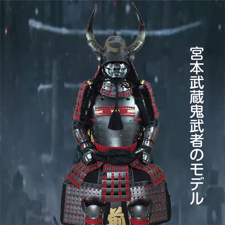 楽天市場】【受注生産・製作工期45-60日間】甲冑一式 等身大 着用可能