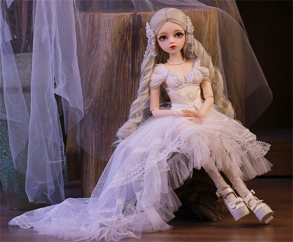 楽天市場】球体関節人形 BJDドール BJDドール 1/3球体関節人形 人形