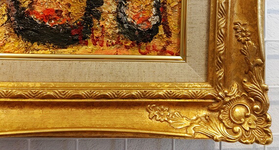 楽天市場】「ベニス」渡部ひでき（F6サイズ油彩画[油絵]直筆油彩画