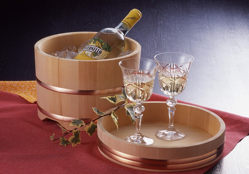 楽天市場】【送料無料】江戸びつ 8寸 (しゃもじ付) | 日本製 木製 木製