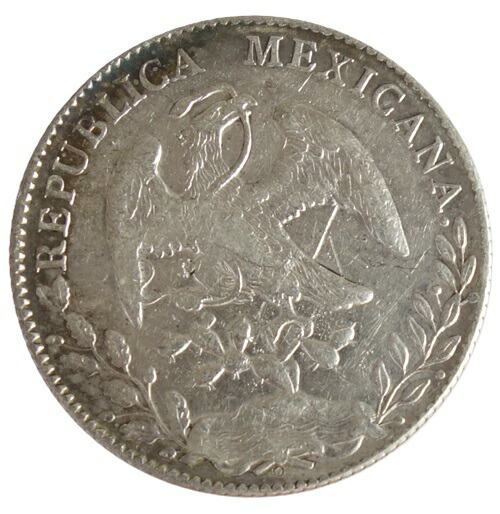 楽天市場】メキシコ 貿易銀 8レアル銀貨 1897年-Mo AM 美品 : 紅林コイン