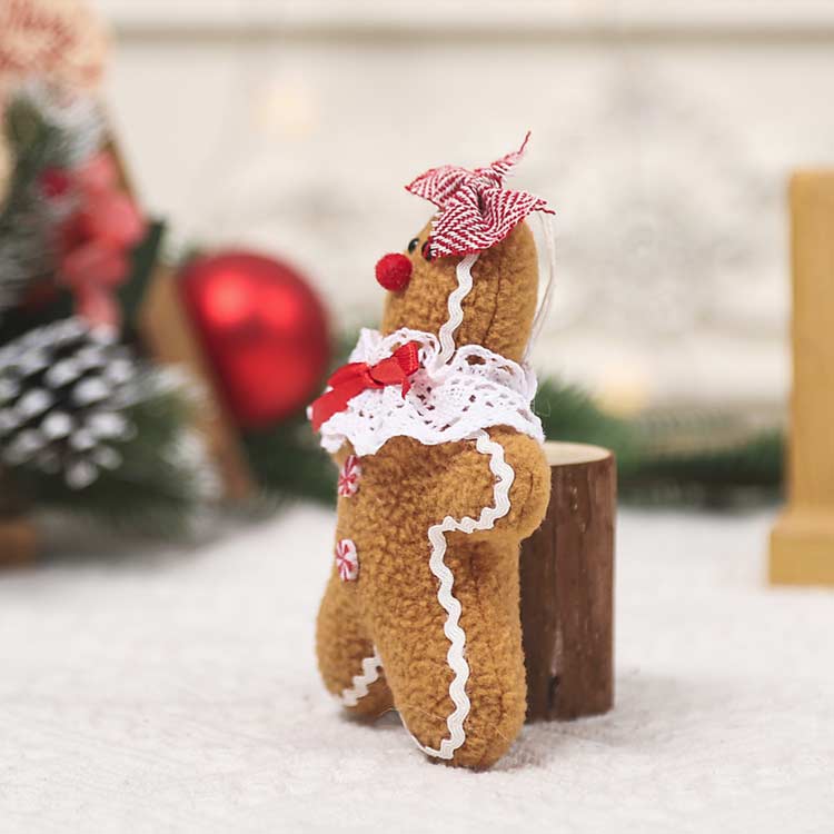 楽天市場】おしゃれ クリスマス飾り オーナメント ジンジャーブレッド