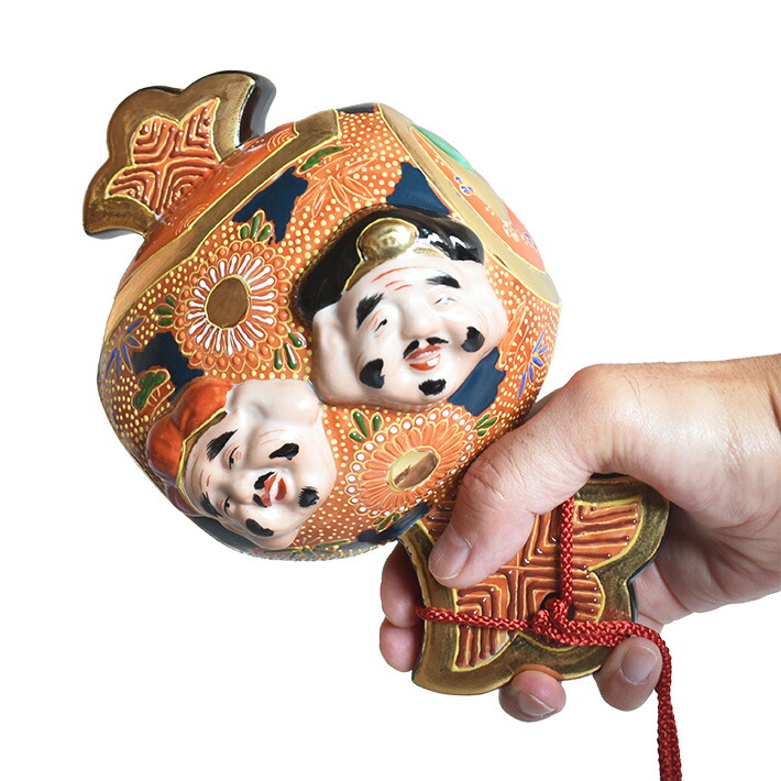 楽天市場】九谷焼 7号 打ち出の小槌 恵比寿大黒（プレゼント ギフト