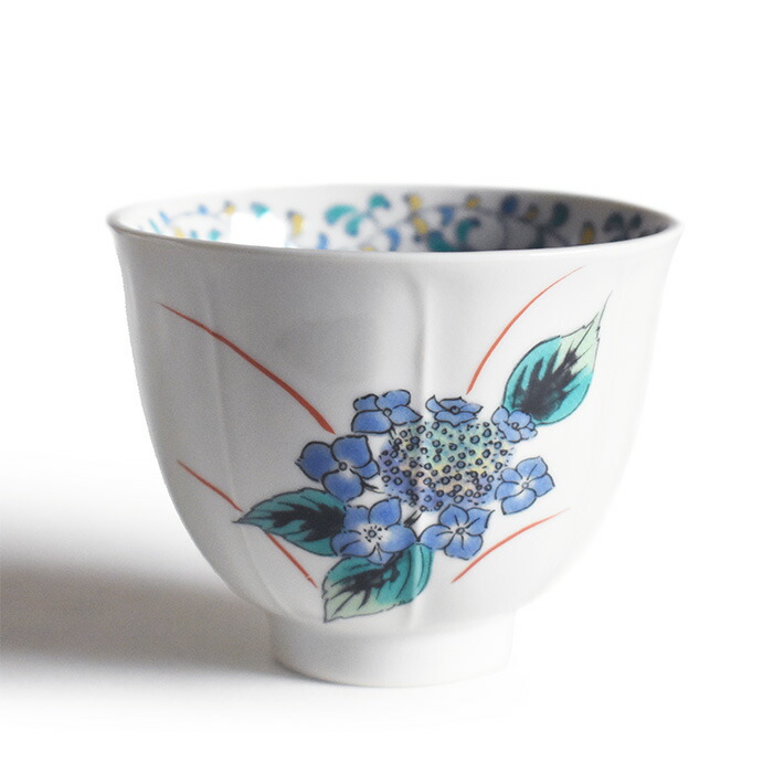 楽天市場】九谷焼 湯呑み 5客 セット 五草花（ 来客用 湯のみ おしゃれ