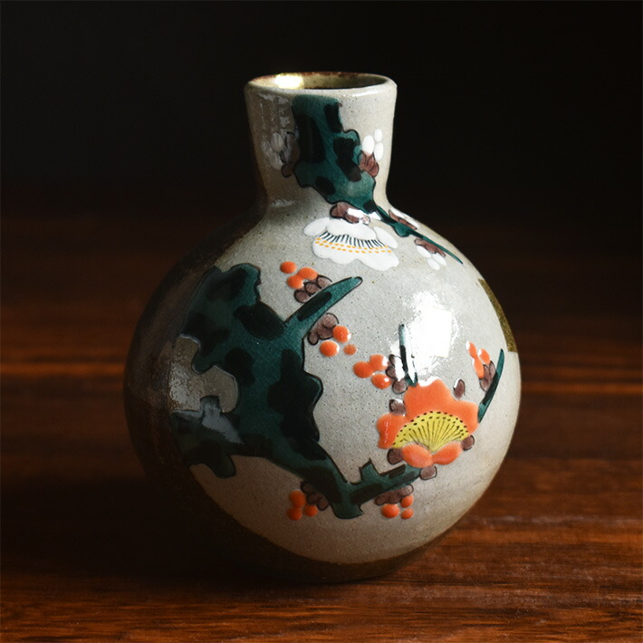 楽天市場】九谷焼 晩酌セット 紅白梅（おちょこ ぐいのみ ぐい呑