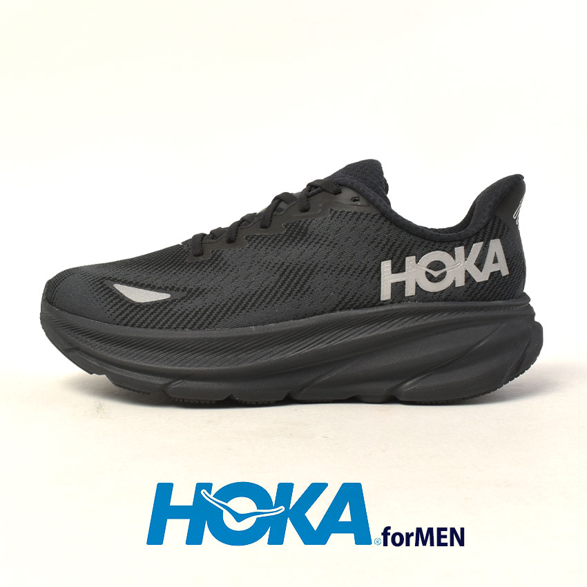 楽天市場】ホカ ランニングシューズ メンズ クリフトン 9 GTX ブラック