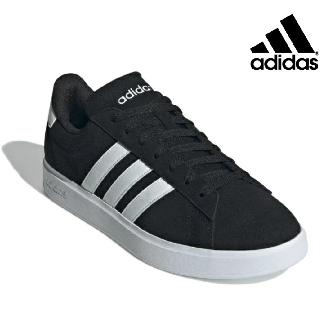 楽天市場】アディダス / GRANDCOURT 2.0 NIO0 ID 2963 ブラック 黒