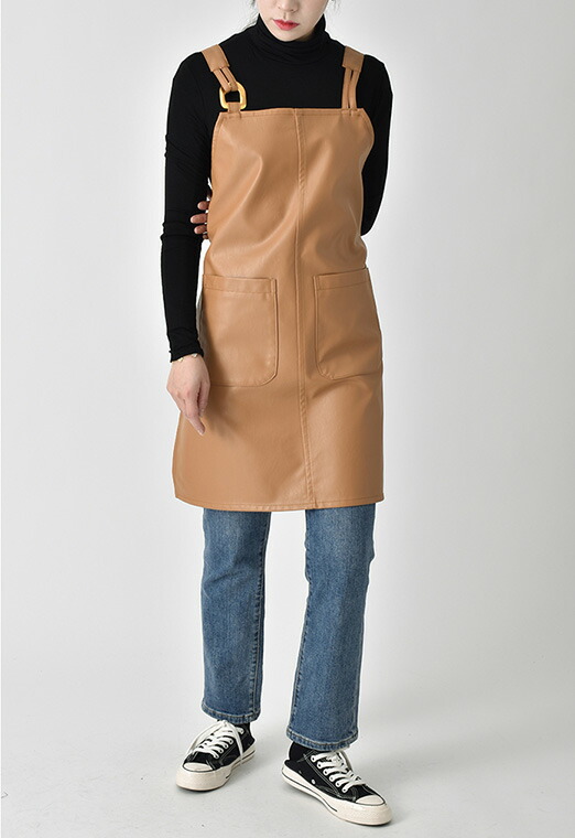 楽天市場】様々な業務もスタイリッシュに演出する！エプロン