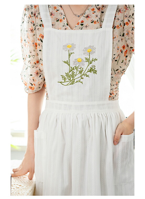 楽天市場】ナチュラルな雰囲気！刺繍入り リネン 麻綿 北欧風