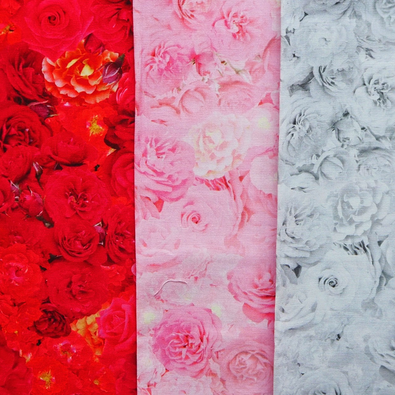 楽天市場】メーカー完売 コットン シーチング生地 布 ローズ 花柄 薔薇