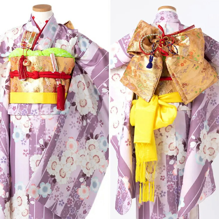 楽天市場】七五三 着物 7歳 四つ身セット(結び帯セット) 女の子 16点