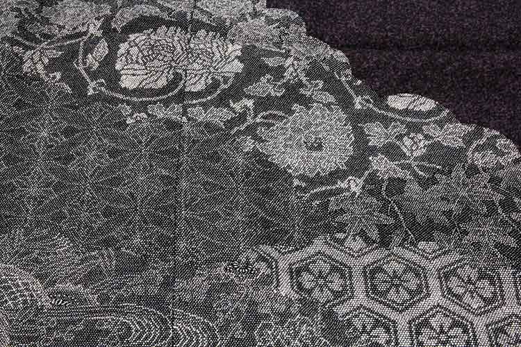 楽天市場】名古屋友禅 作家もの 伝統工芸士 「赤塚順一」作 伊勢型 錐