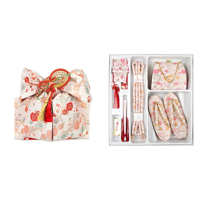 楽天市場】【七五三 はこせこ豪華7点セット】日本製 7歳七五三用 結び