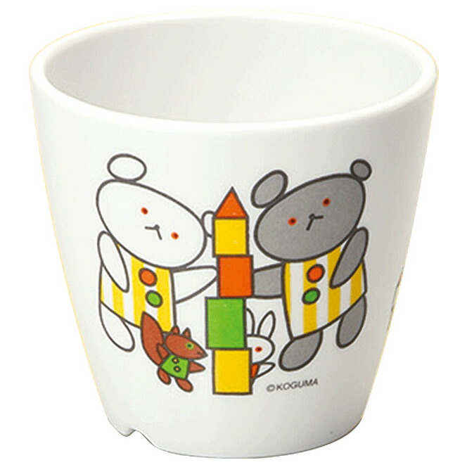 楽天市場】こぐまちゃん コップ 小［C3KO］(φ74×H69mm・175cc