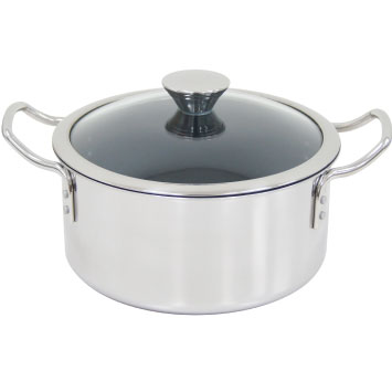 楽天市場】【IH-DUO(デュオ)】両手鍋20cm[送料無料 日本製 ガス火、IH