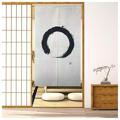 楽天市場】円相 暖簾の通販