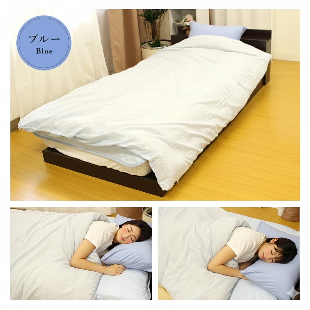 楽天市場】【 日本製 】 和晒 ガーゼ 掛け布団カバー 120本ガーゼ 綿