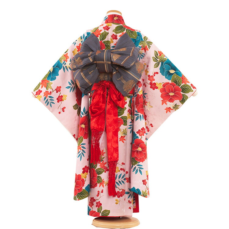 楽天市場】【レンタル】七五三 7歳 女の子 アンティーク着物 【正絹