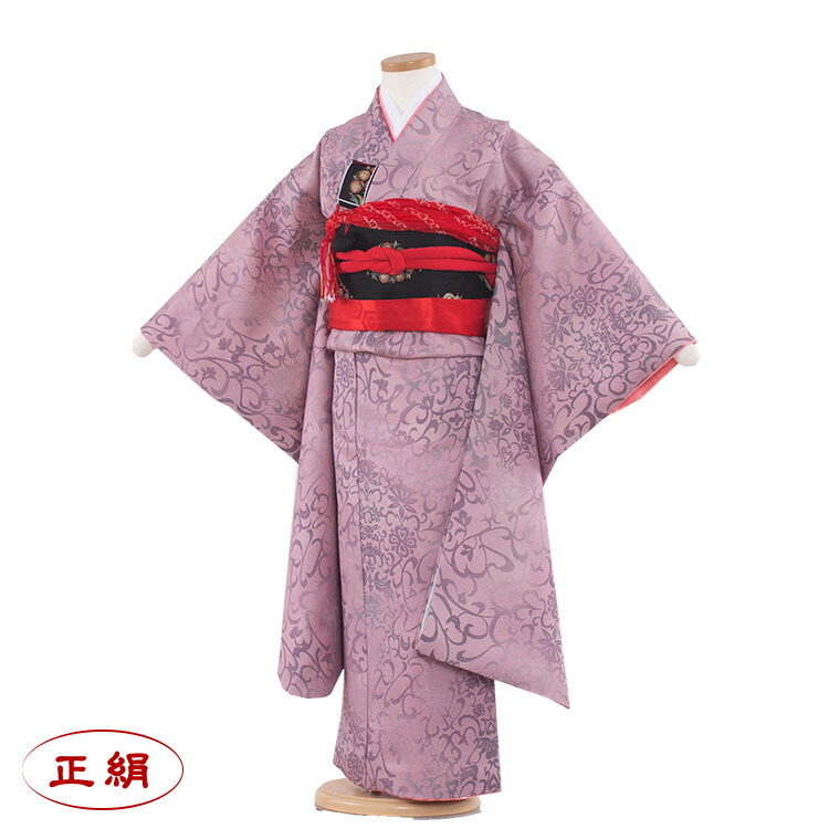 楽天市場】【レンタル】七五三 7歳 女の子 アンティーク着物【正絹