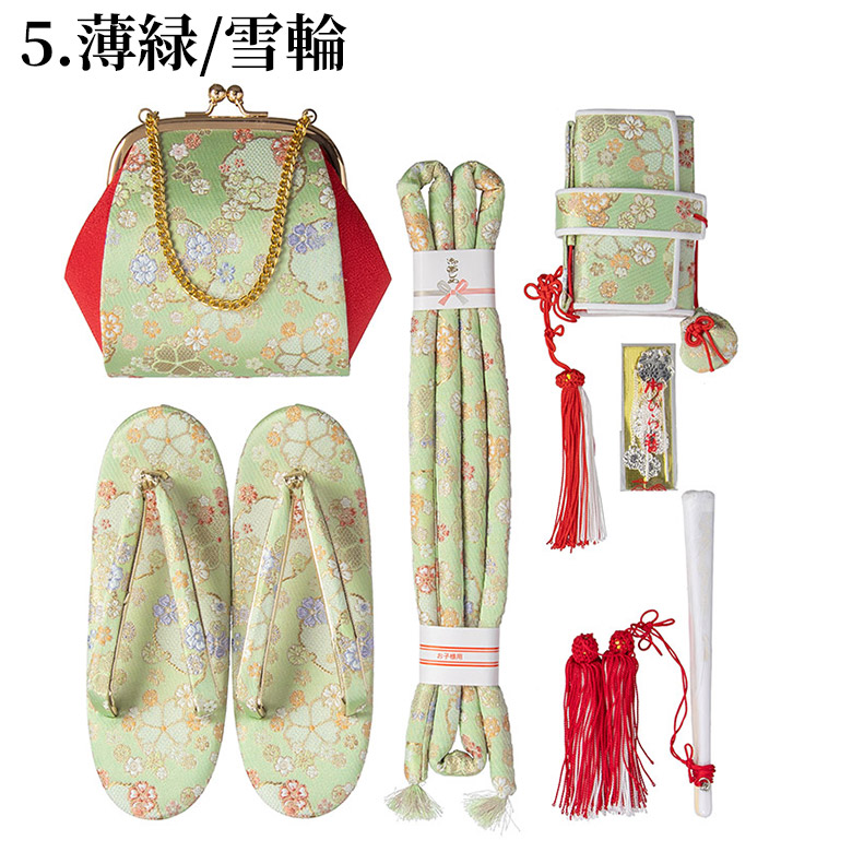 楽天市場】七五三 はこせこセット 7歳 バッグ 草履21cm 箱迫 丸ぐけ