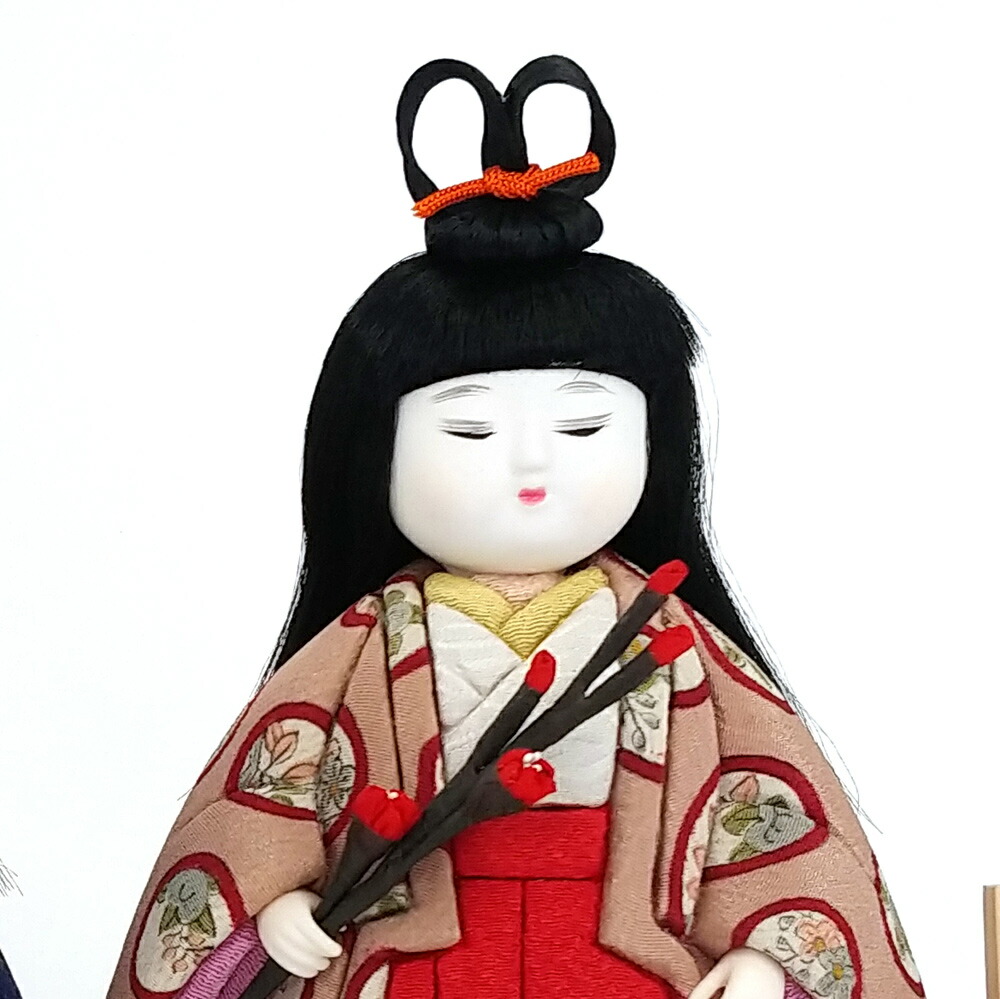 楽天市場】紅梅白梅・木目込み雛人形【京都くろちく和雑貨】雛人形【楽
