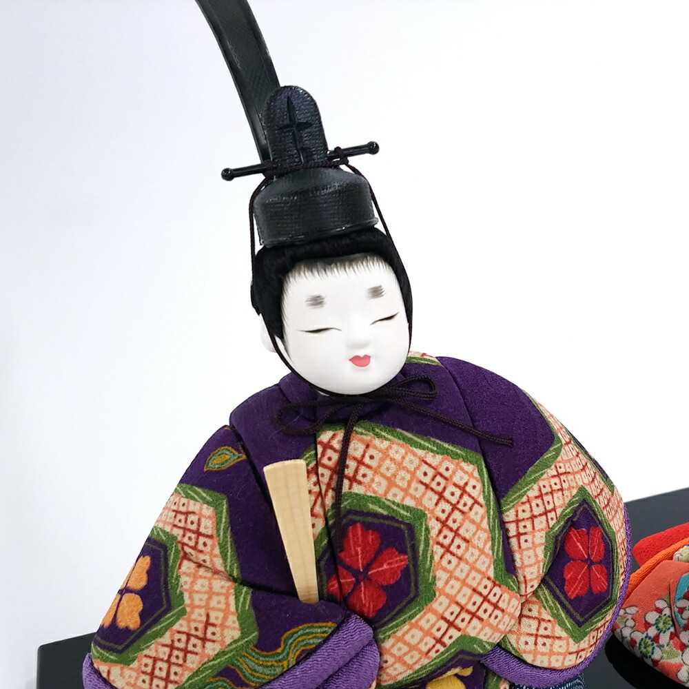 楽天市場】帝立雛・木目込み雛人形【京都くろちく和雑貨】雛人形【楽