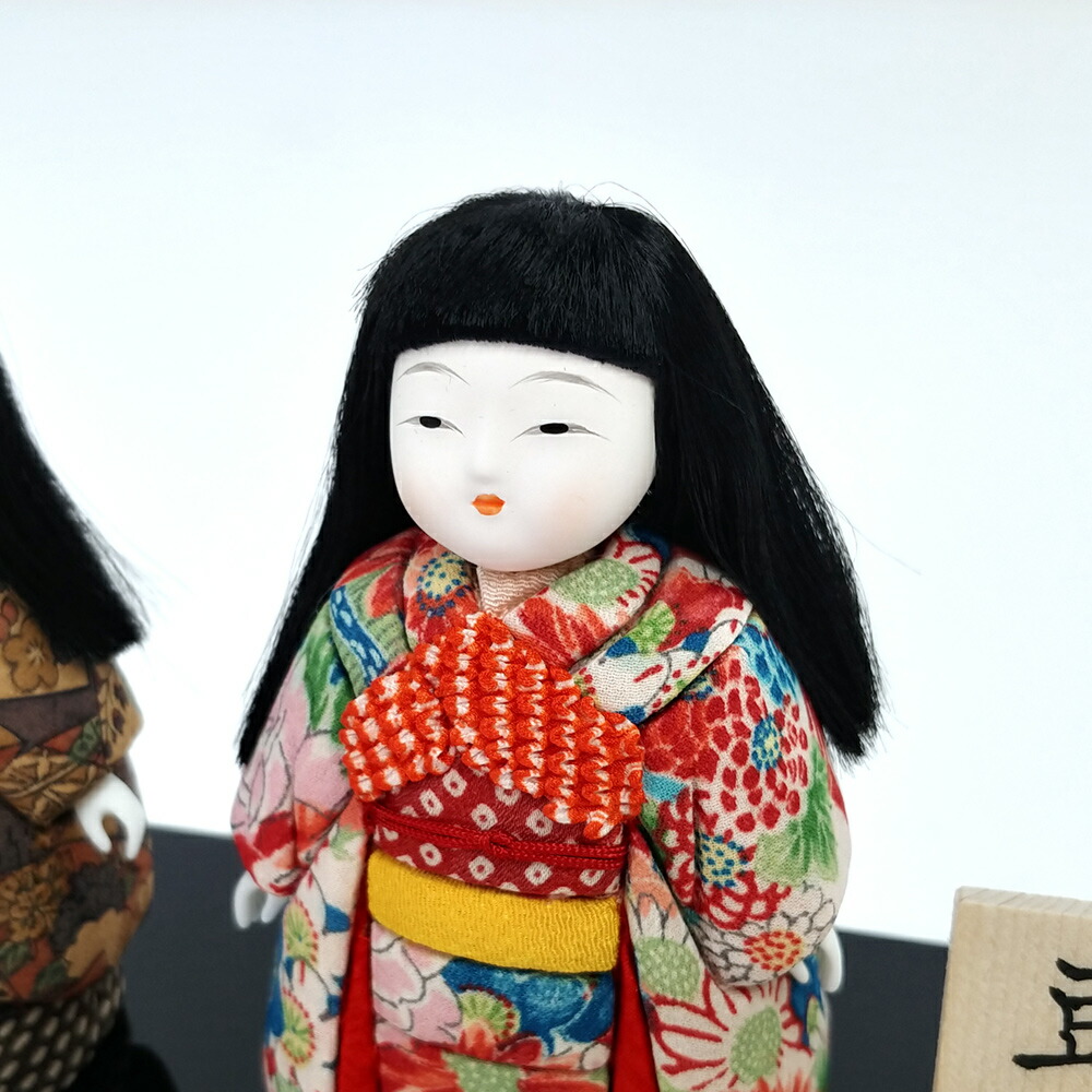 楽天市場】稚児雛・木目込み雛人形・京都くろちく・雛人形【楽ギフ_