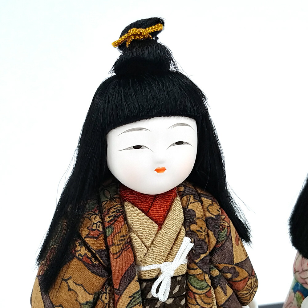 楽天市場】稚児雛・木目込み雛人形・京都くろちく・雛人形【楽ギフ_