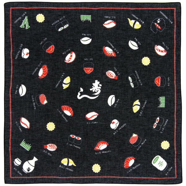 楽天市場】Oh! みやげニッポンバンダナ・ 京都 くろちく 公式 : 京都