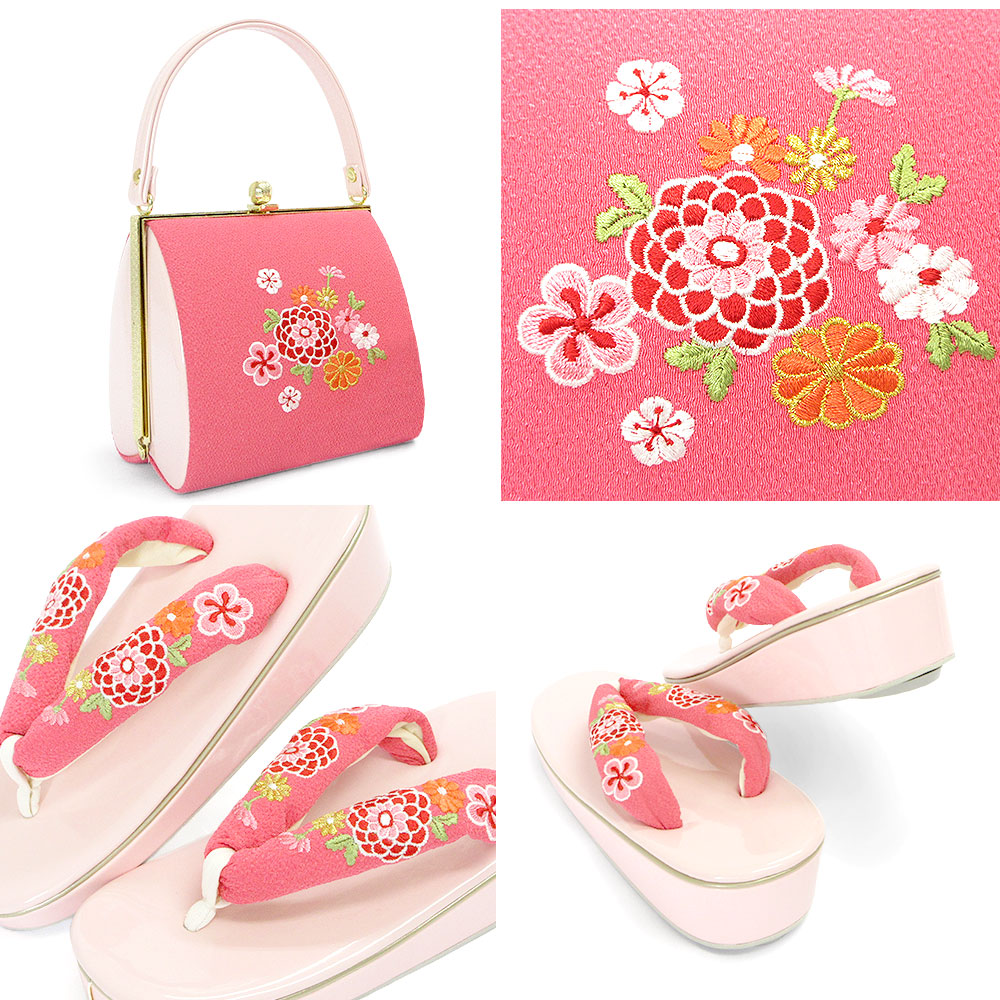 楽天市場】草履バッグセット 七五三 753 7歳 草履 バッグ セット