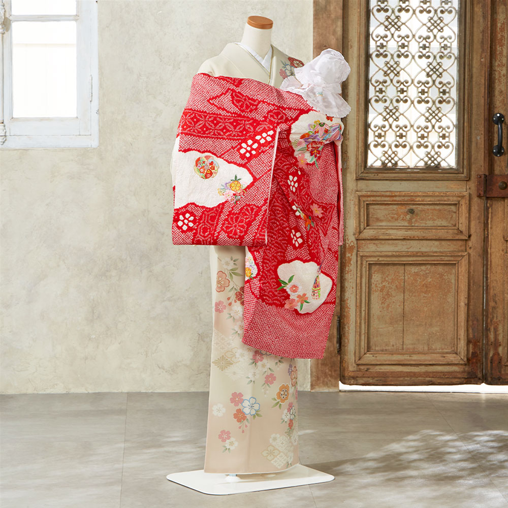 楽天市場】産着 お宮参り 女の子 正絹 初着 御宮参り 祝い着 着物