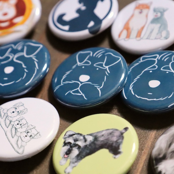 楽天市場】kyotobunguya オリジナル缶バッジ全13種類 : 京都文具屋